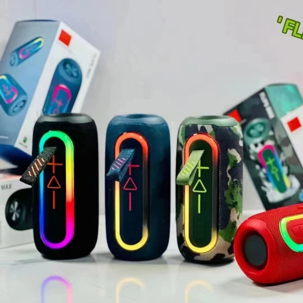 Loa bluetooth JBL Flip 6 MAX ,loa không dây độ đèn led cùng âm thanh bass căng công suất 16w - Yourbox.vn