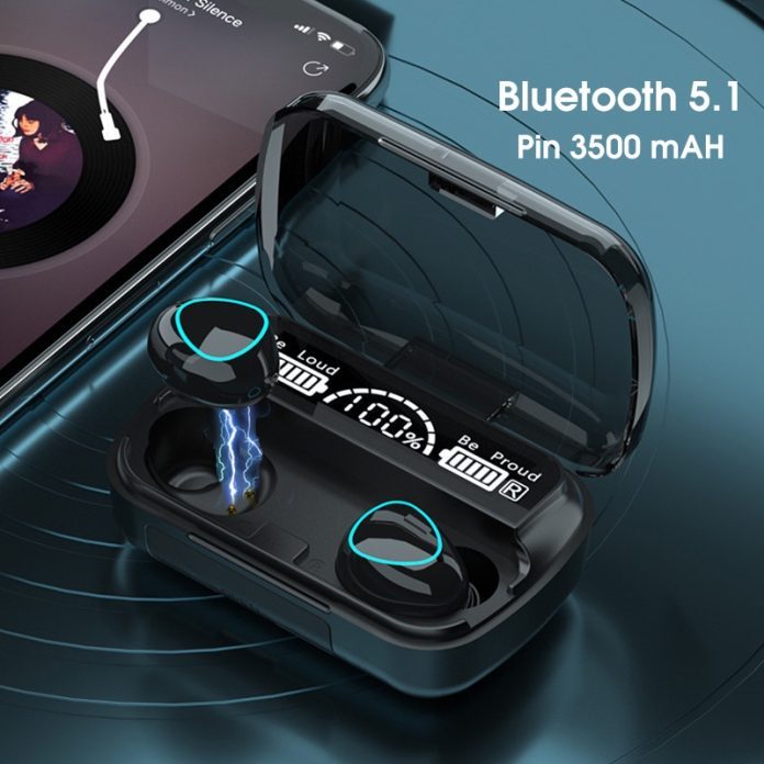 Tai Nghe Bluetooth M10 Pro Tai Nghe Không M10 Pro Phiên Bản Nâng Cấp Pin Trâu, Nút Cảm Ứng Tự Động Kết Nối - Yourbox.vn
