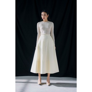 Elastic Wool Top - Áo Len Dệt Kim Cổ Tròn