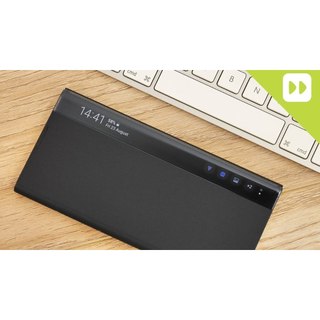 Bao da Clear View Note 10/Note 10 Plus chính hãng Samsung nhập khẩu