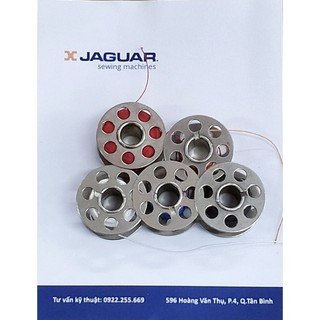 Set 5 suốt sắt zin nhật theo máy may jaguar js 660,670, 680, 690