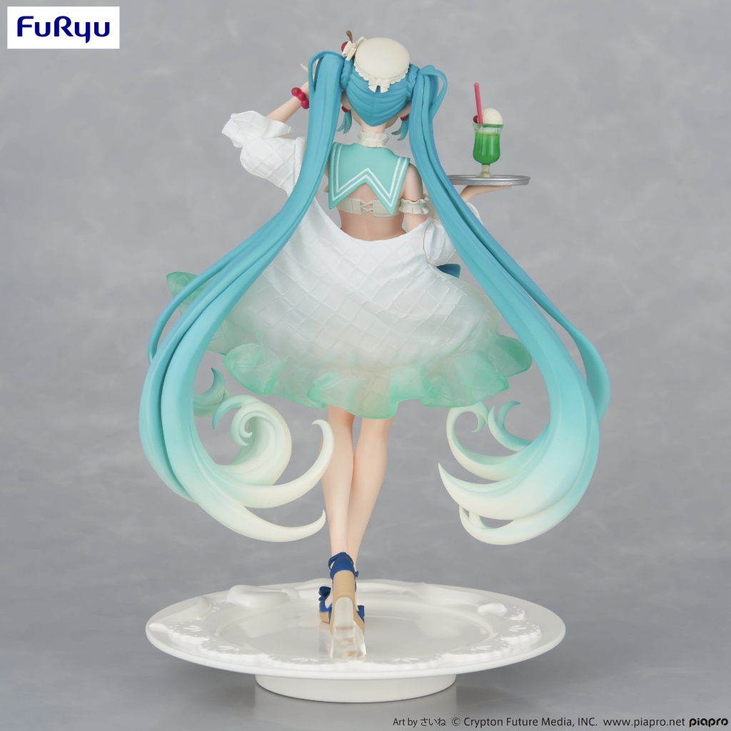 Mô Hình Hatsune Miku Cream Soda Ver - SweetSweets Figure
