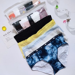 Combo 5 Quần Lót Nữ Cotton Underwear Nhiều Mẫu