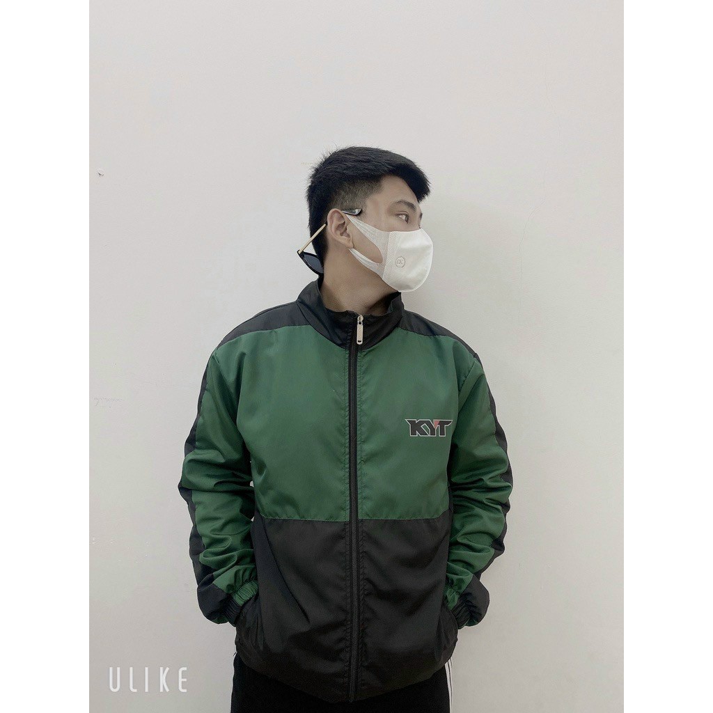 Áo Khoác Dù Nam Nữ Cặp Đôi Cardigan Unisex Form Rộng Mặt Cười Oversize Ulzzang-A991