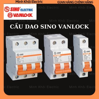 Aptomat Sino Vanlock SC68N,cầu dao Sino các loại,aptomat tép Vanlock,cầu dao tự động Sino Vanlock,attomat,át Vanlock