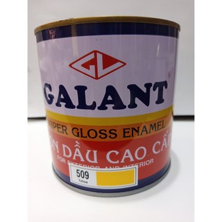 SƠN DẦU CAO CẤP GALANT 800ml VÀ 3 LÍT