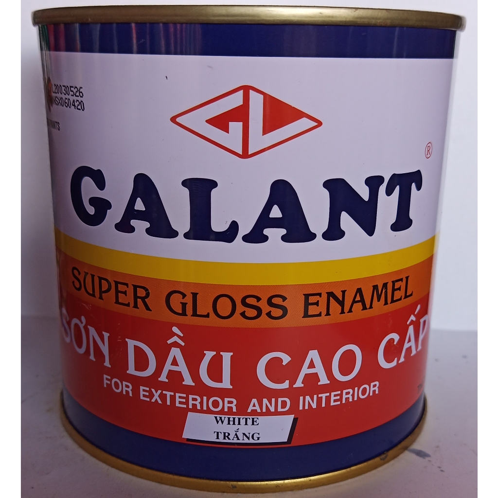 SƠN DẦU CAO CẤP GALANT 800ml VÀ 3 LÍT