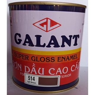 SƠN DẦU CAO CẤP GALANT 800ml VÀ 3 LÍT