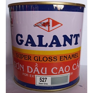 SƠN DẦU CAO CẤP GALANT 800ml VÀ 3 LÍT