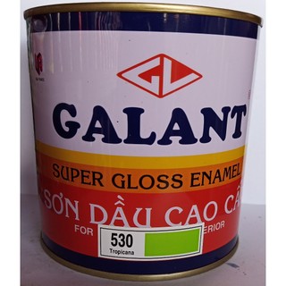 SƠN DẦU CAO CẤP GALANT 800ml VÀ 3 LÍT