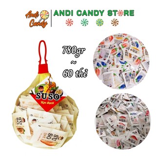 Kẹo Thạch Trái Cây Suso PHÚC CƯỜNG 780gr