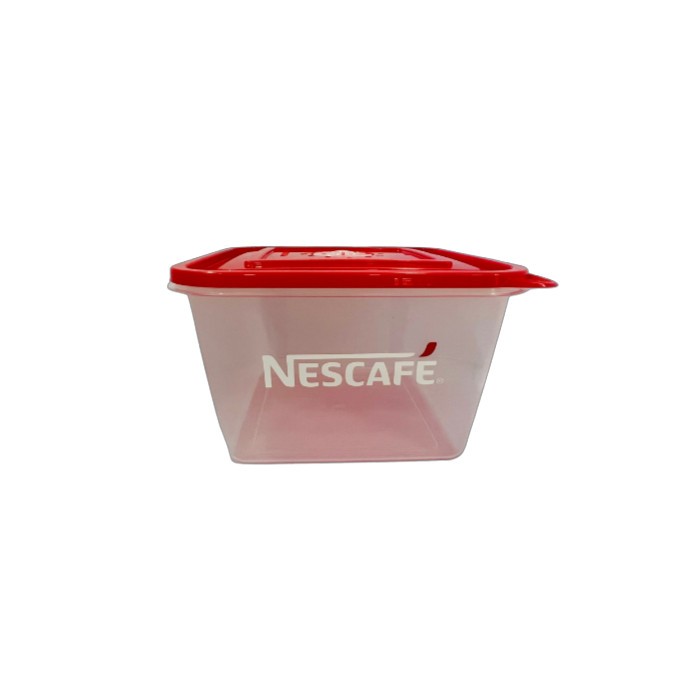 [Gro Gift] Hộp nhựa nắp đỏ 1.6L NESCAFE FUJI