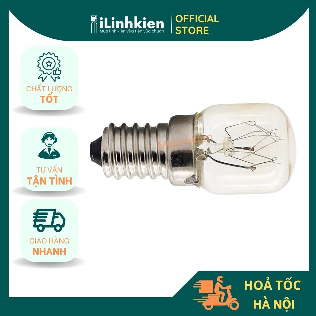 Bóng đèn lò vi sóng 15W 220V chất lượng tốt