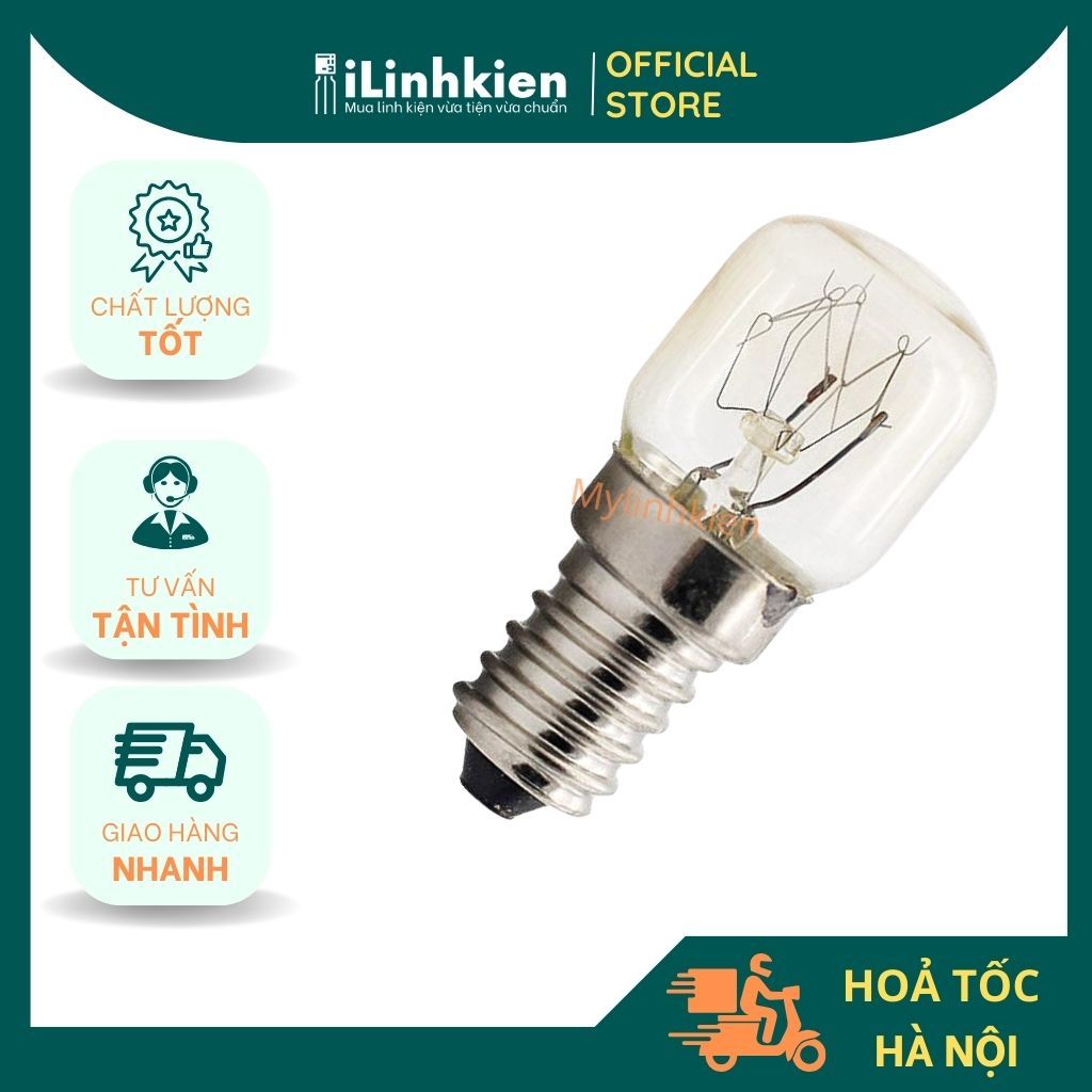 Bóng đèn lò vi sóng 15W 220V chất lượng tốt
