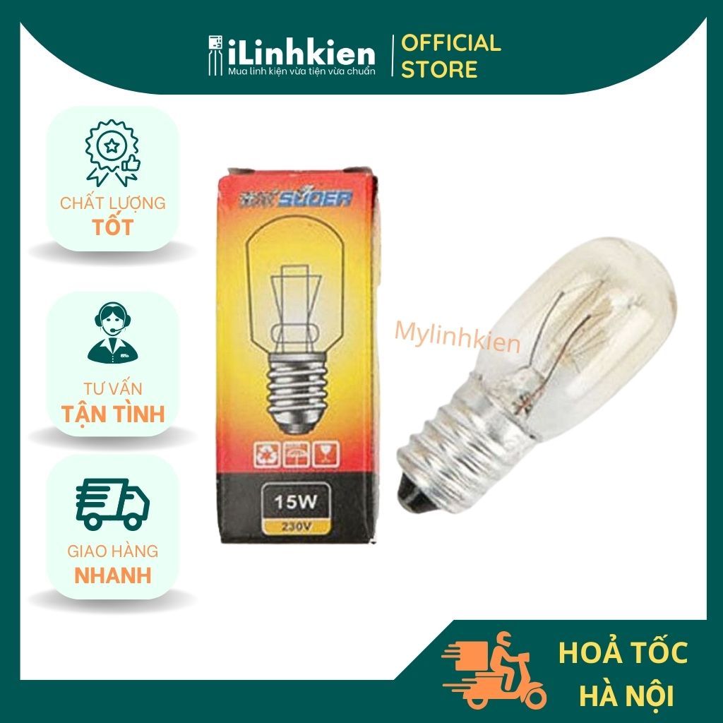 Bóng đèn lò vi sóng 15W 220V chất lượng tốt