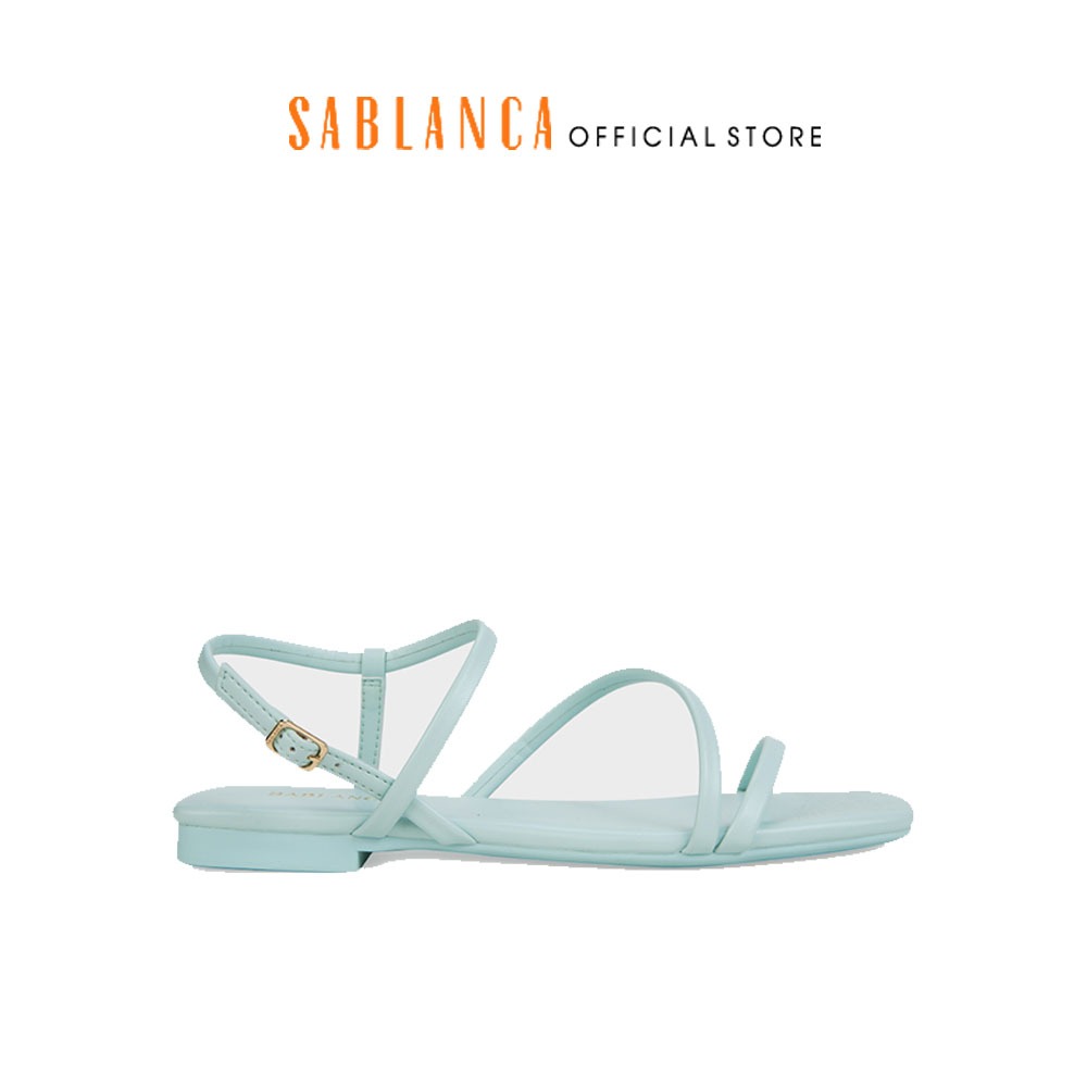 Giày Sandal đế bệt quai đan chéo SABLANCA SK0067