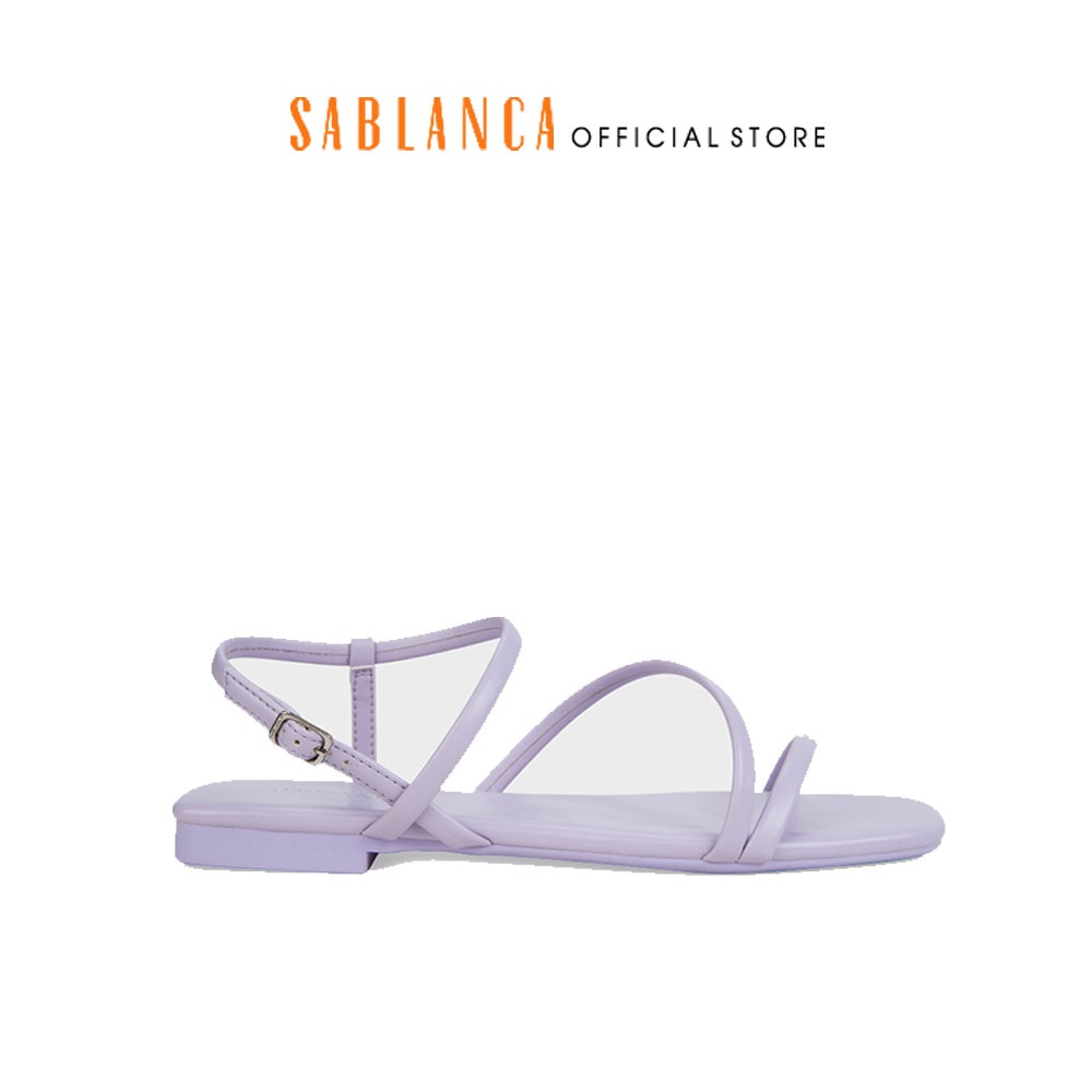 Giày Sandal đế bệt quai đan chéo SABLANCA SK0067