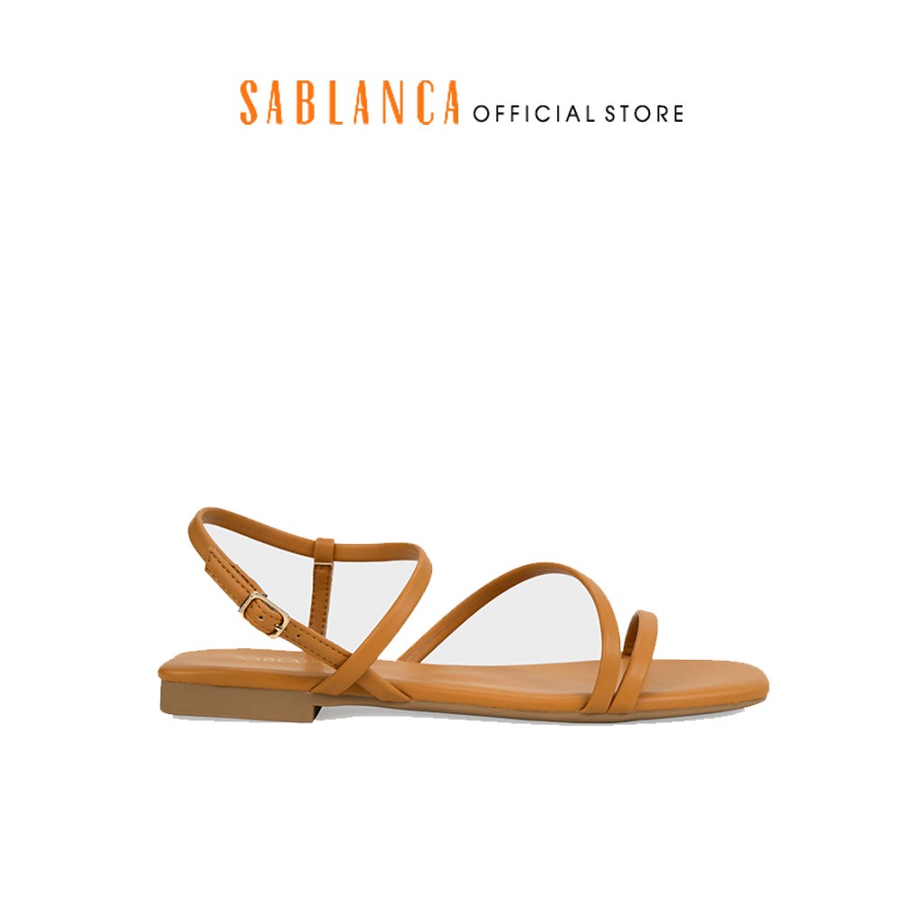 Giày Sandal đế bệt quai đan chéo SABLANCA SK0067