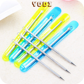 Cây nặn mụn, cây nặn mụn chất liệu thép không gỉ, 2 đầu tiện lợi