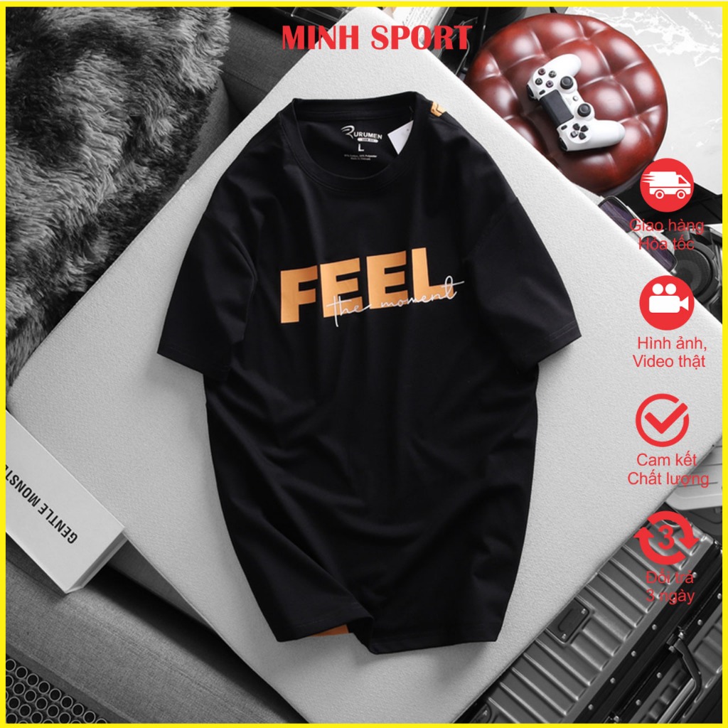 Áo Thun Nam Cổ Tròn Vải Cotton In 2 Mặt Big Size mã AO.108