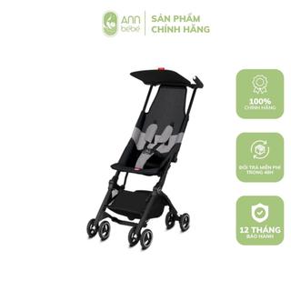 Xe đẩy gb pockit air all terrain - màu velvet black | annbebe