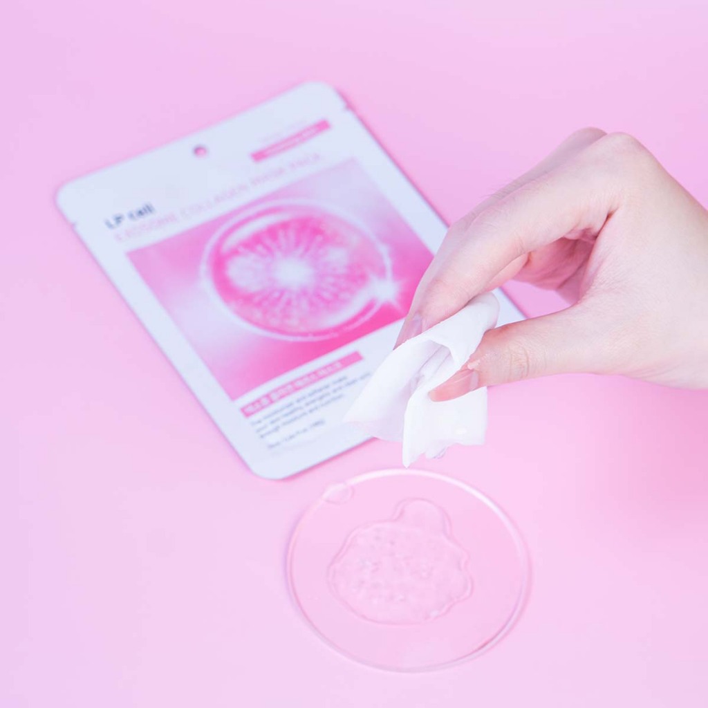 Mặt nạ Collagen dưỡng ẩm, chống lão hóa chuyên sâu Hàn Quốc LP Cell Collagen Mask Pack