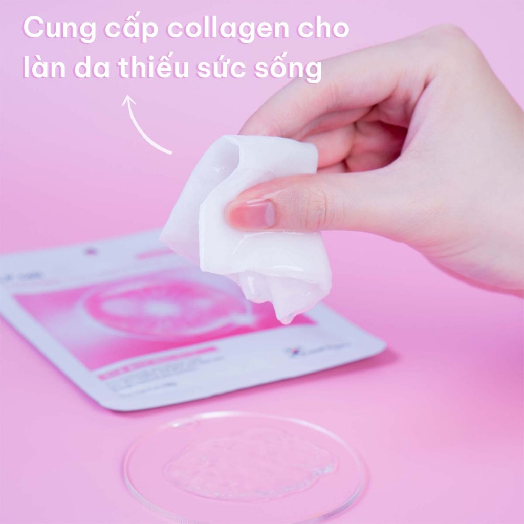 Mặt nạ Collagen dưỡng ẩm, chống lão hóa chuyên sâu Hàn Quốc LP Cell Collagen Mask Pack
