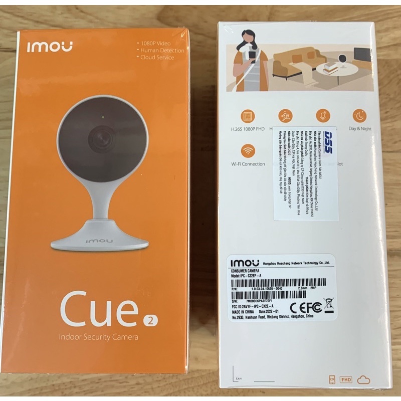 Camera Imou C22EP chính hãng góc rộng