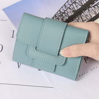 Ví nhỏ mini ngắn nhỏ gọn bỏ túi Fashion ví da giá rẻ