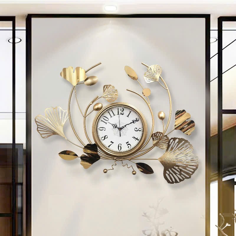 Đồng hồ treo tường mã 2118-kt 75x65cm-đồng hồ tranh treo phòng khách sang chảnh,quà tặng đẹp,ý nghĩa,giá rẻ