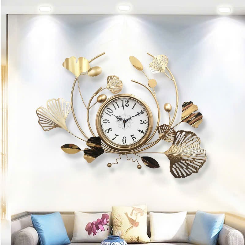 Đồng hồ treo tường mã 2118-kt 75x65cm-đồng hồ tranh treo phòng khách sang chảnh,quà tặng đẹp,ý nghĩa,giá rẻ