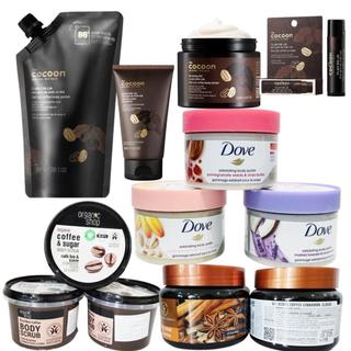 Tẩy tế bào chết Dove, Cocoon, Organic Coffee, Gel Scrub chính hãng