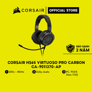 Tai nghe Corsair Virtuoso PRO Carbon/CA-9011370-AP