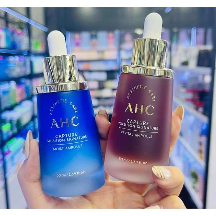Tinh Chất AHC Capture Ampoule Dưỡng Ẩm - Trắng Da - Chống Lão Hóa