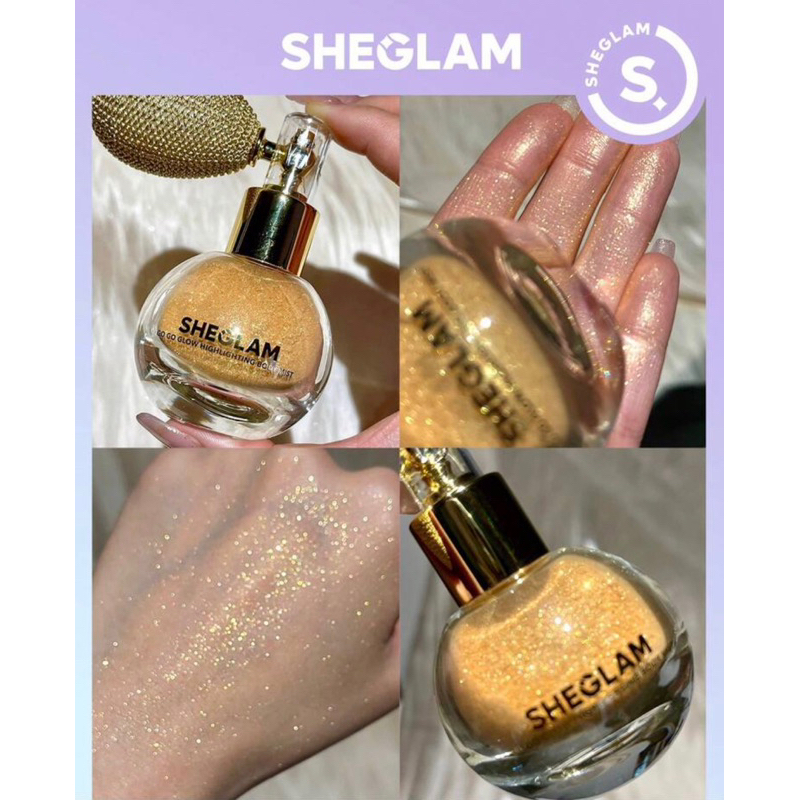 Nhũ bắt sáng body Sheglam