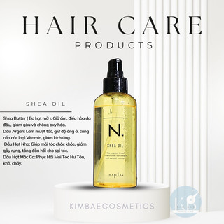 Tinh Dầu dưỡng tóc napla shea oil Nhật Bản