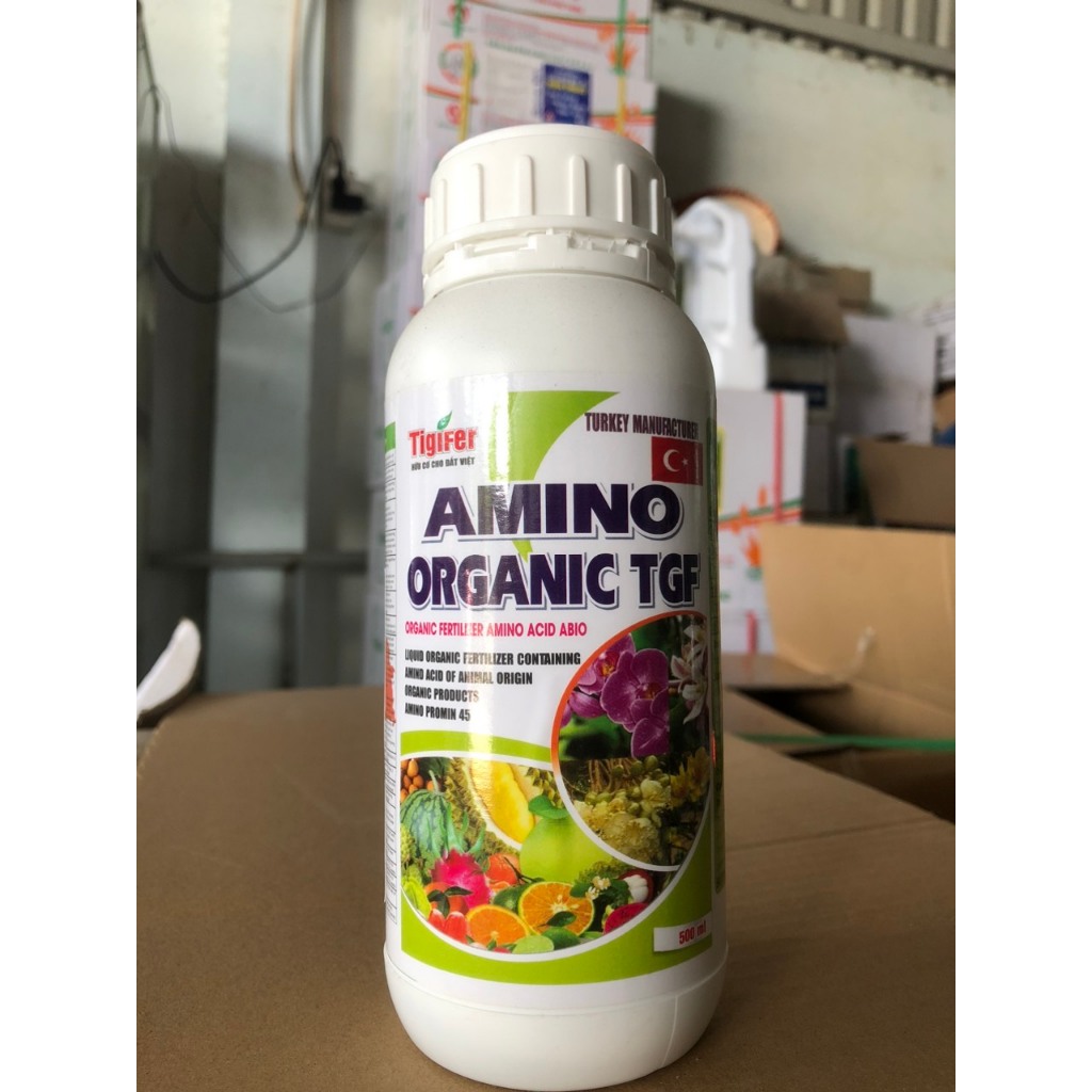 AMINO ORGANIC 500ML