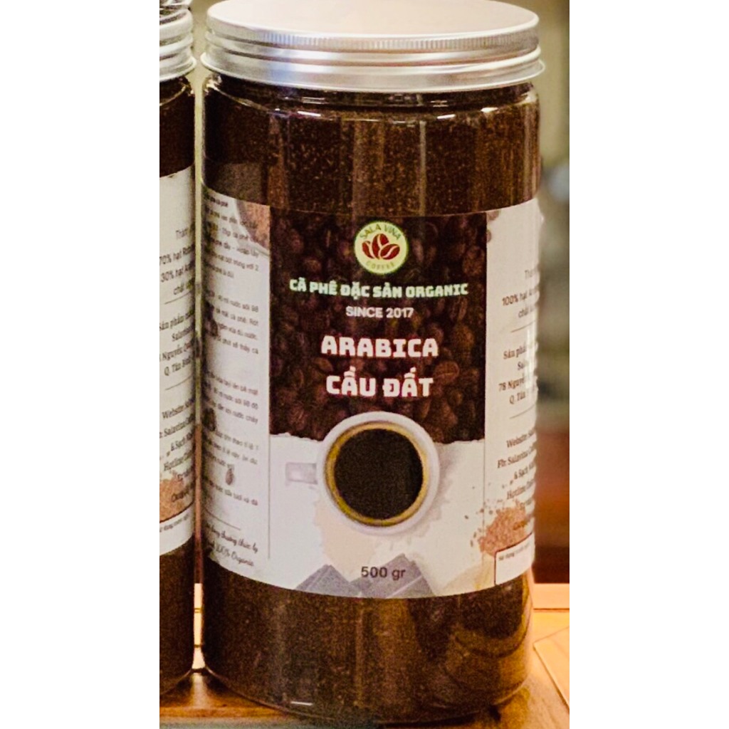 Cà Phê Salavina Cofee - Arabica Cầu Đất