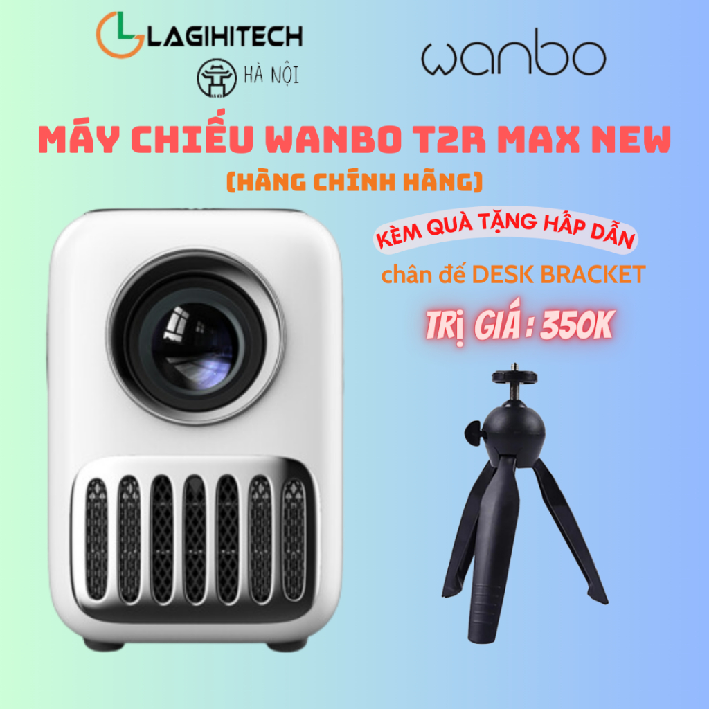 Máy Chiếu Mini Thông minh Wanbo X1 Pro / T2 Max / T2 Max New  / T4 / TT / T2R Max / T6R - Chính Hãng