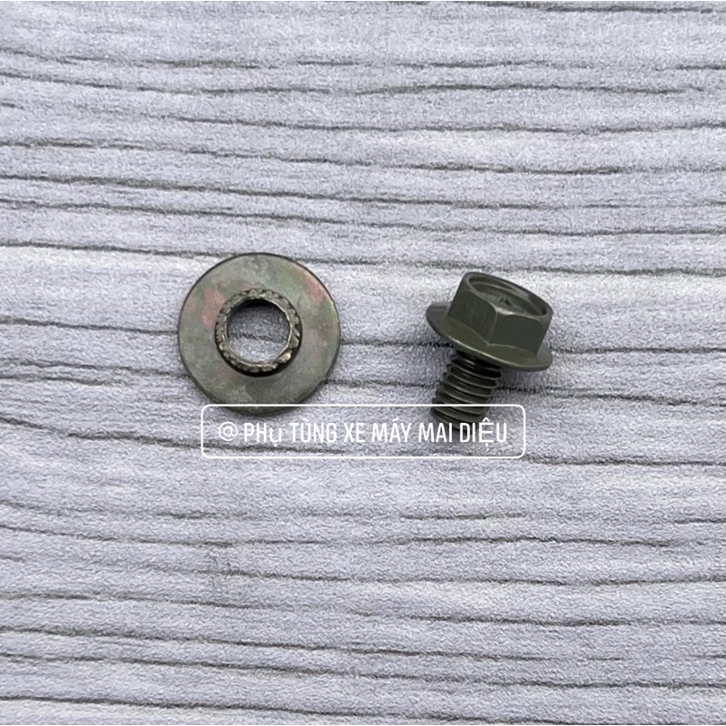 ỐC SỐ 4 CACTE (SPORT-XIPO-RGV-RGX-SATRIA) ĐƠN VỊ : 1 CON + 1 LÔNG ĐỀN