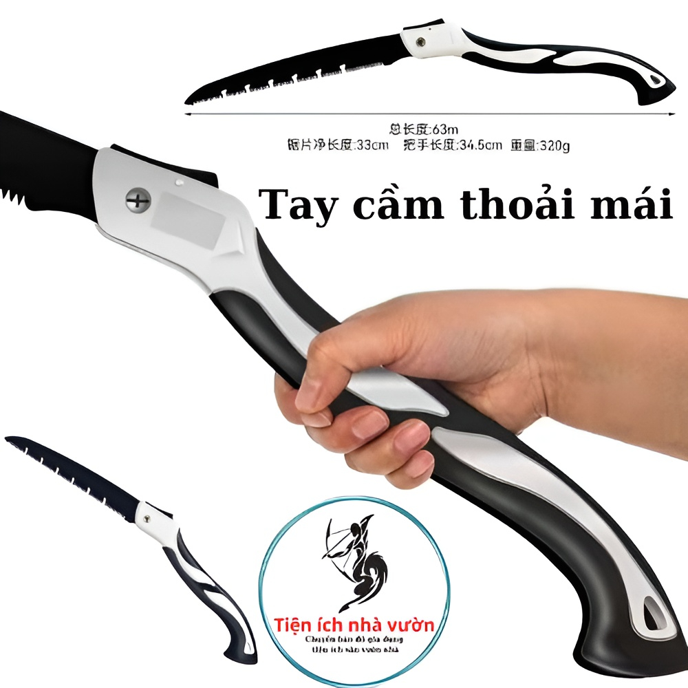 GIẢM GIÁ SỐC LẤY ĐÁNH GIÁ HÀNG LOẠI LỚN NHẤT Cưa cầm tay gấp gọn, Cưa cây cưa gỗ cưa xếp lưỡi thép hợp kim