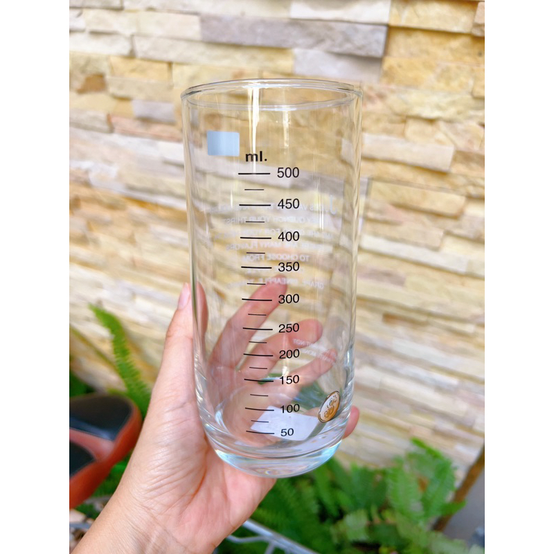 Cốc chia vạch Ocean Thái Lan 500ml