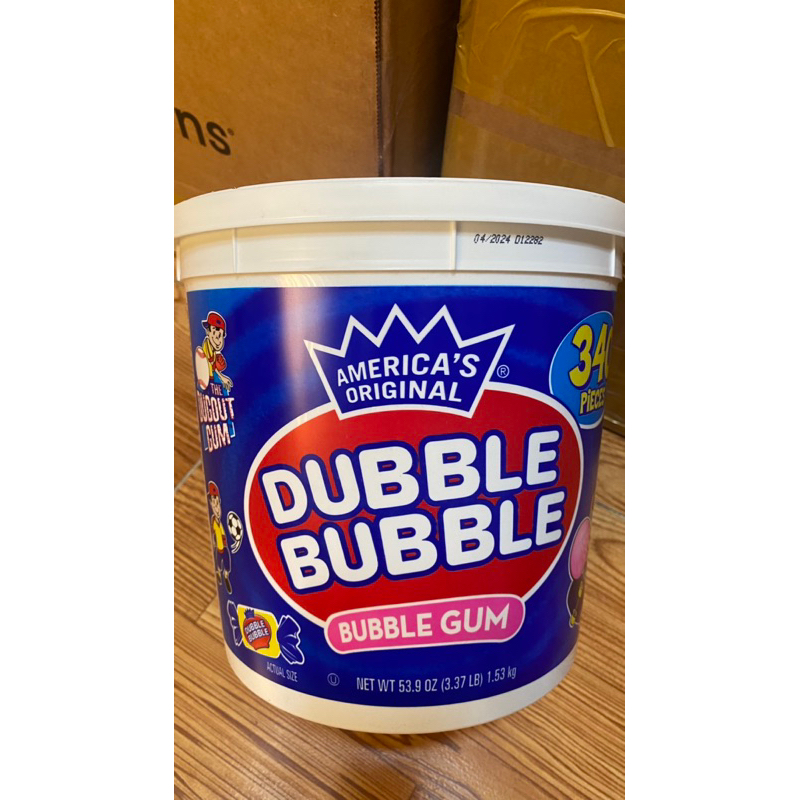 Kẹo cao su, kẹo gum Dubble Bubble của Mỹ