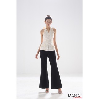 Quần dài ống vẩy cạp rời cơ bản d.chic ms: 482585