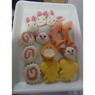CHẢ CÁ HOẠT HÌNH LICHUAN 500GR