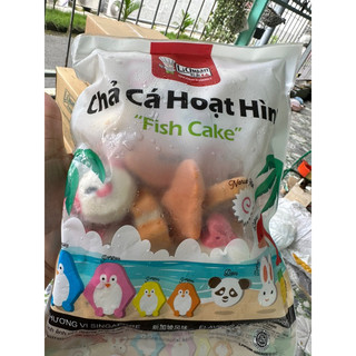 CHẢ CÁ HOẠT HÌNH LICHUAN 500GR