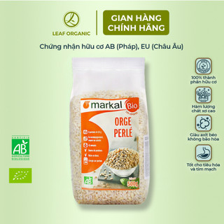 Hạt lúa mạch ngọc trai hữu cơ Markal 500g