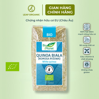 Hạt diêm mạch (quinoa) trắng hữu cơ Bio Planet 500g