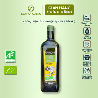 Dầu ăn hướng dương hữu cơ Grand Olio 1L