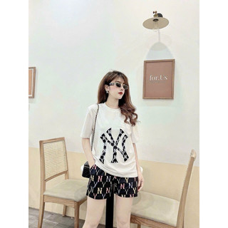 SÉT BỘ NỮ NGẮN COTTON PHỐI 3D CAO CẤP